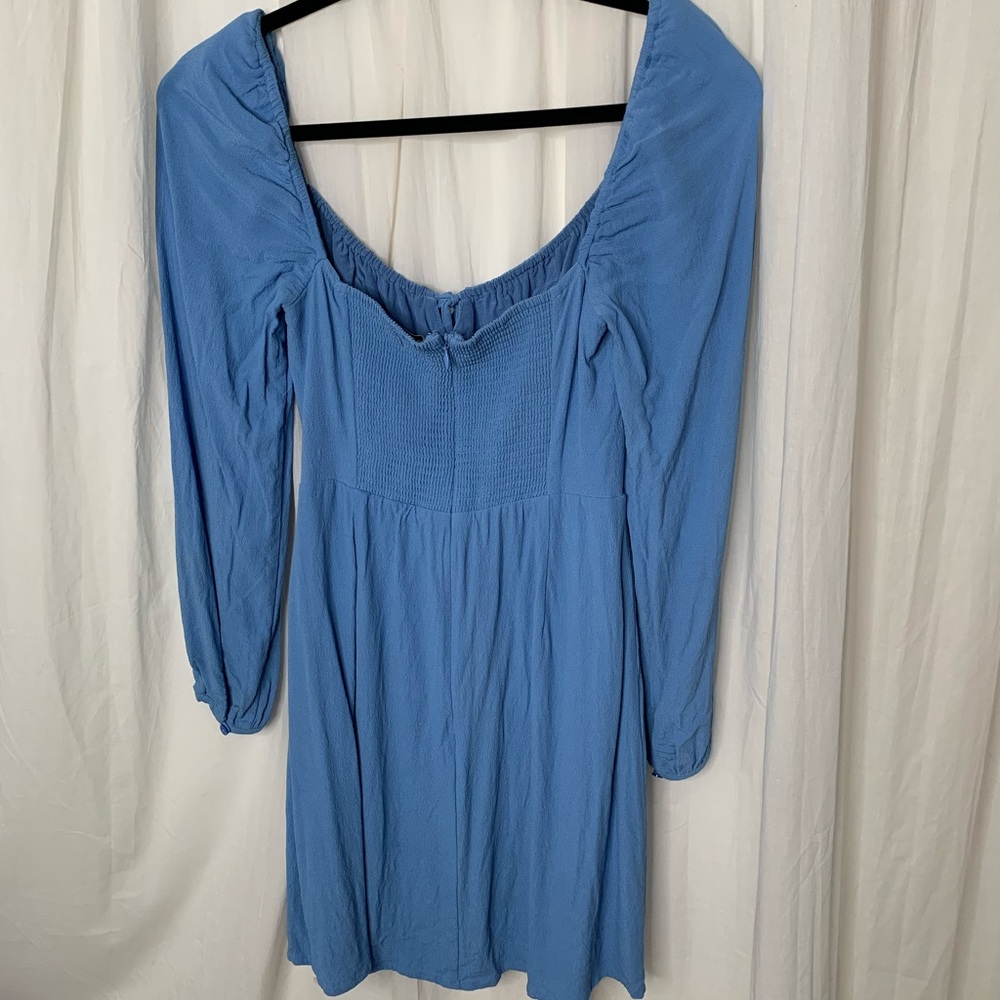 Aritzia Sunday Best Delilah Long Sleeve Mini Dress - Picture 7 of 11